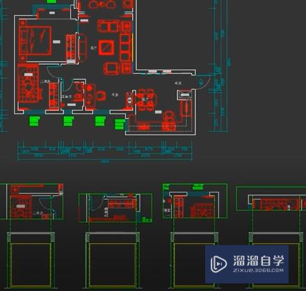 CAD平面图怎么快速生成立面图