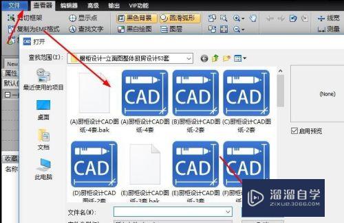 CAD编辑器中如何做文件的属性报告？