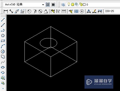 CAD怎么用实体编辑的压印边(cad怎么用实体编辑的压印边框)