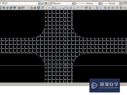 AutoCAD 中修改为倒圆角的使用