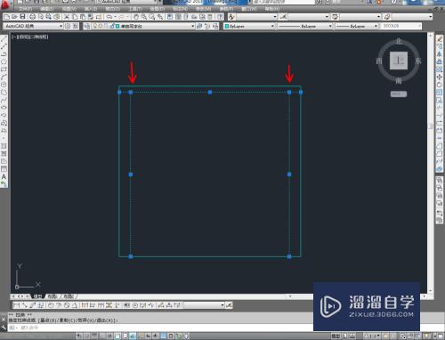 CAD如何制作单抽写字台平面图？