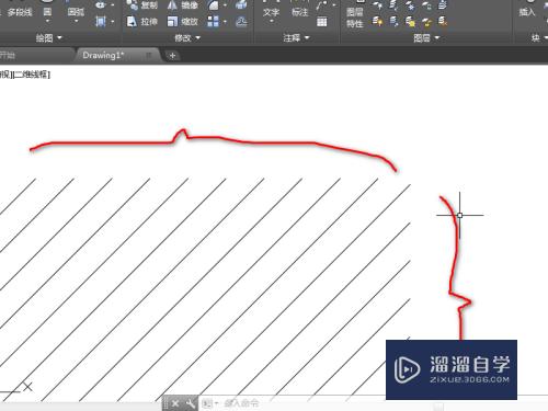 CAD填充图案如何画出边界线(cad填充图案如何画出边界线条)