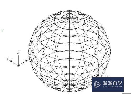 CAD怎样快速画球面(cad怎样快速画球面图)