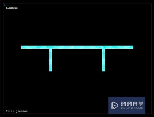 CAD的ansys命令怎么计算对象的截面特性(ansys截面特性计算器)