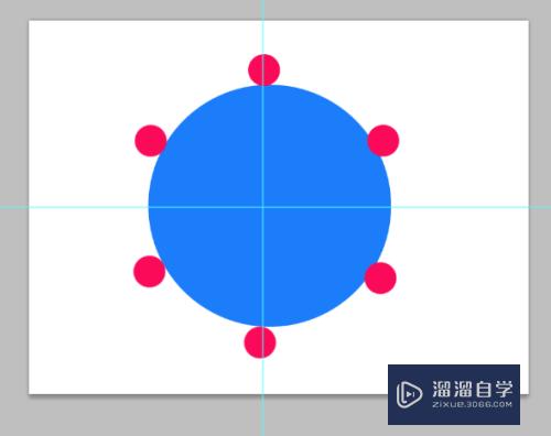 PS的自由变换的中心点怎么移动？