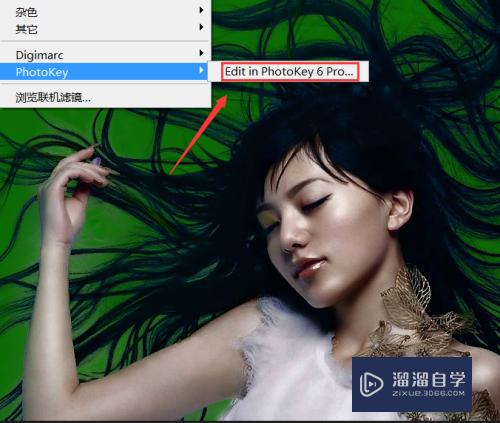 PS CS6如何抠图？