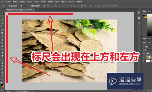 PS里标尺工具怎么用(ps里标尺工具怎么用的)