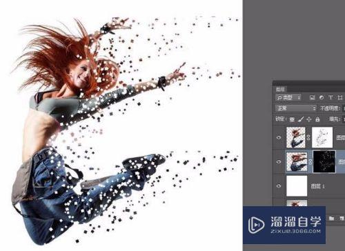 教你用Photoshop将一张照片做出碎片爆裂效果