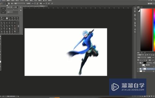 PS如何制作破碎飘散效果(ps如何制作破碎飘散效果图)