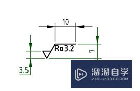 AutoCAD 粗糙度块的快速绘制