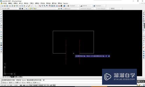 在AutoCAD2007绘图软件下修剪图形的方法