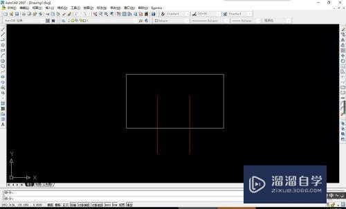 在AutoCAD2007绘图软件下修剪图形的方法