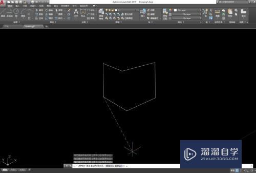 CAD怎么直接画出3维多段线(cad怎么直接画出3维多段线框)