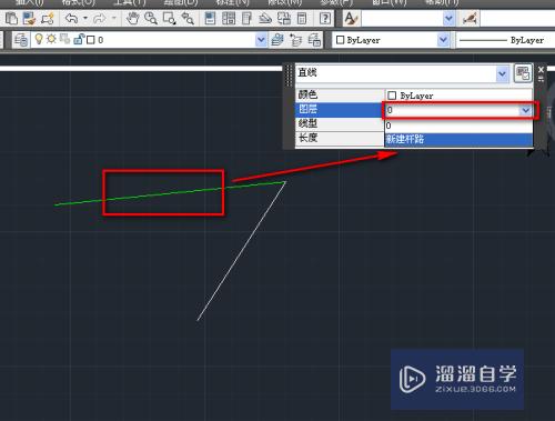 CAD图层的使用教程(cad图层的使用教程视频)