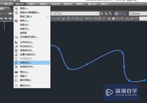 CAD2018如何等分曲线(cad曲线等分命令)