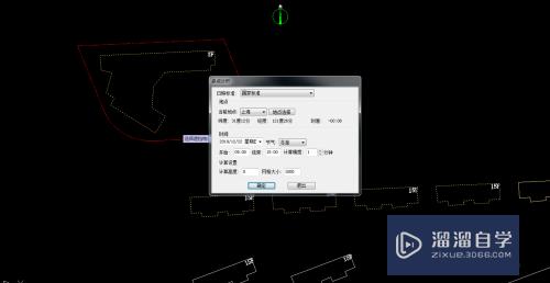 天正CAD怎么进行模拟日照分析(天正cad 如何进行日照分析)