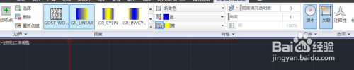 CAD怎么进行图案填充渐变色(cad图案填充和渐变色怎么设置)