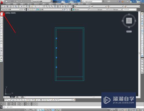 CAD怎样画出五斗柜平面图(cad怎样画出五斗柜平面图纸)