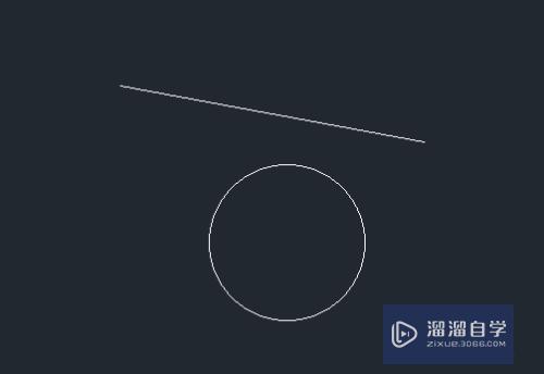 AutoCAD2018中相切约束怎么使用？