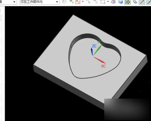 ug10.0基本曲线里的跟踪条不见了怎么办?