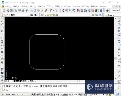 CAD怎样进行绘制倒角(cad怎样进行绘制倒角图形)