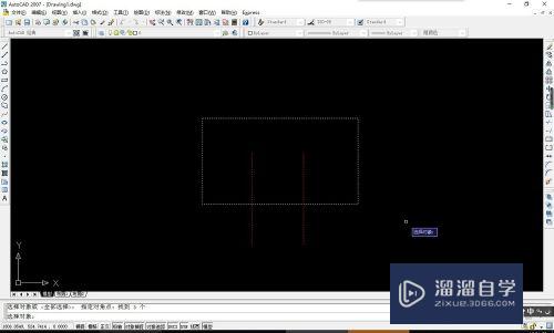 在AutoCAD2007绘图软件下修剪图形的方法