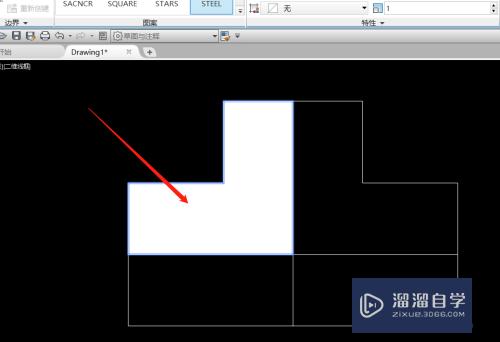 CAD图形如何实现填充和渐变填充？