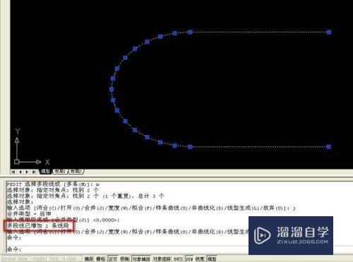 CAD怎样快速绘制多段线椭圆(cad怎样快速绘制多段线椭圆图)