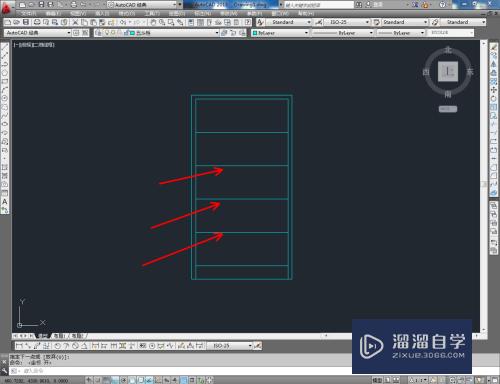 CAD怎样画出五斗柜平面图(cad怎样画出五斗柜平面图纸)