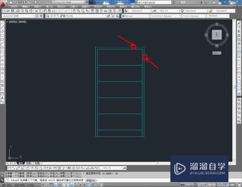 CAD怎样画出五斗柜平面图(cad怎样画出五斗柜平面图纸)