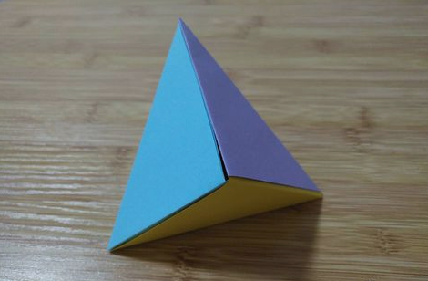 三角形手工制作四年级图片