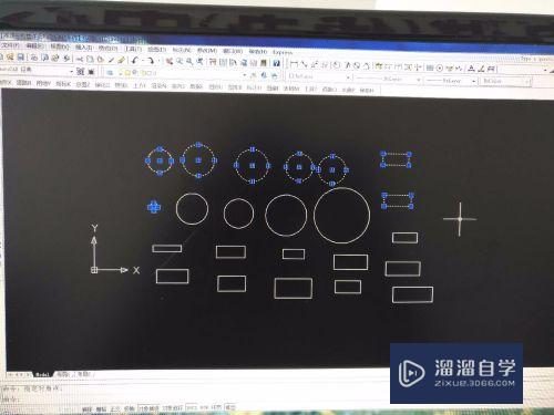 关于CAD制图快速选择线段技巧