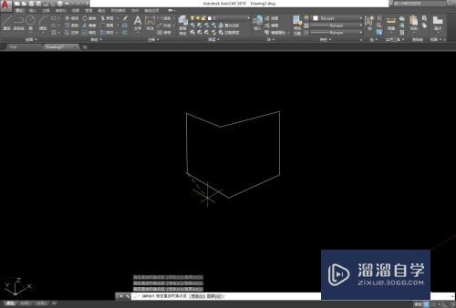 CAD怎么直接画出3维多段线(cad怎么直接画出3维多段线框)