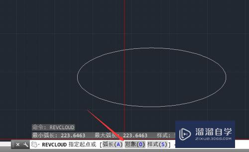 CAD怎么把椭圆转换为修订云图(cad怎么把椭圆转换为修订云图的方法)