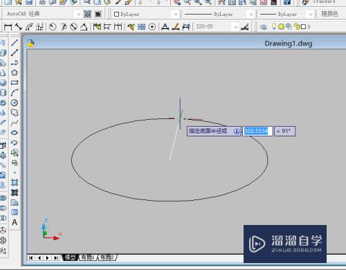 CAD里怎么画出二维螺旋(cad里怎么画出二维螺旋的线)