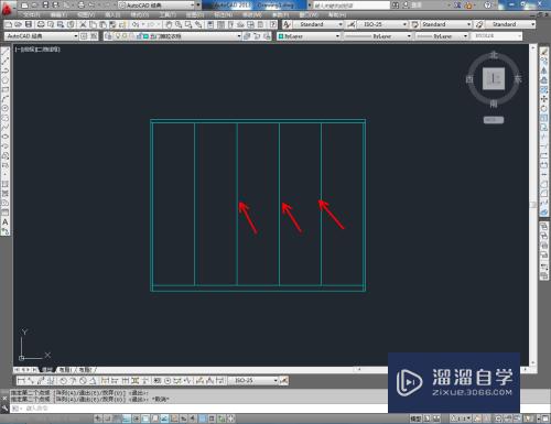 CAD怎样画五门推拉衣柜平面图(cad怎样画五门推拉衣柜平面图纸)