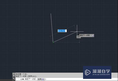 CAD中怎么绘制直线？