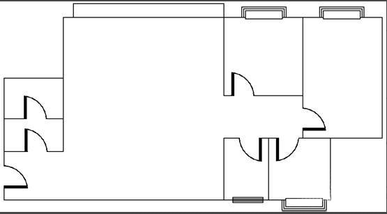 电脑怎么样画建筑图?