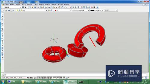 CAD的3D建模旋转命令怎么用(cad的3d建模旋转命令怎么用不了)