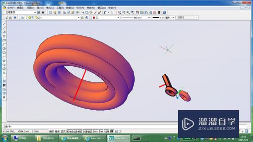 CAD的3D建模旋转命令怎么用(cad的3d建模旋转命令怎么用不了)
