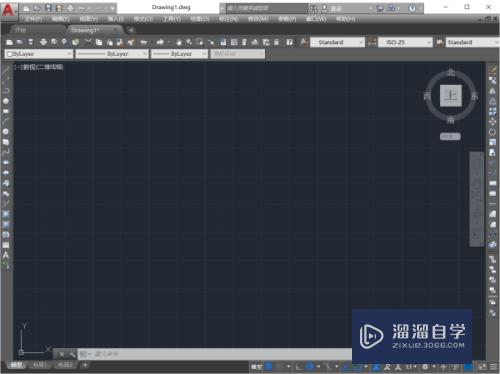 CAD2018界面怎么变成经典界面(cad2018界面怎么改成经典模式)