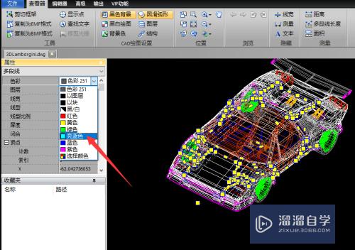 CAD中的3D怎么平滑着色(cad中的3d怎么平滑着色了)