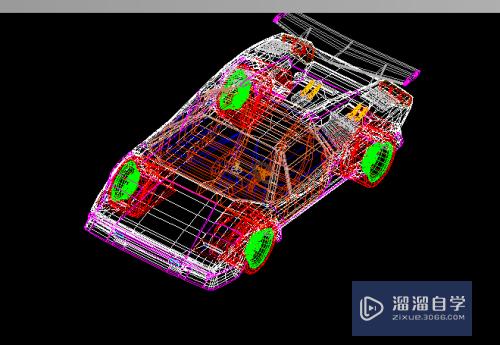 CAD中的3D怎么平滑着色(cad中的3d怎么平滑着色了)