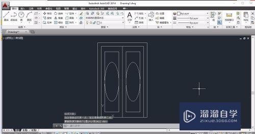 CAD室内设计怎么绘制一扇门(cad室内设计怎么绘制一扇门图)