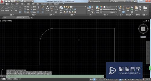 AutoCAD2019怎么画矩形和矩形怎么让直角变圆角？