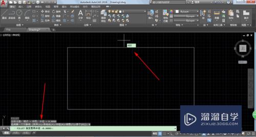 AutoCAD2019怎么画矩形和矩形怎么让直角变圆角？