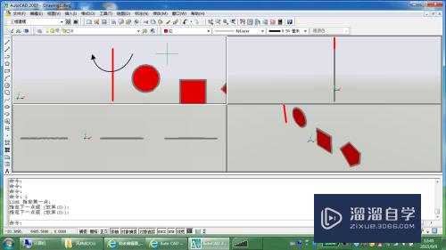 CAD的3D建模旋转命令怎么用(cad的3d建模旋转命令怎么用不了)