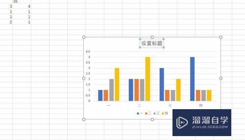 Excel图标如何添加标题(excel图表如何添加标题)