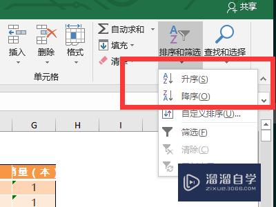 Excel表格如何进行排序(excel表格如何进行排序和筛选)