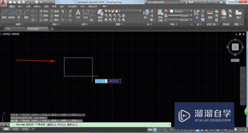 AutoCAD2019怎么画矩形和矩形怎么让直角变圆角？